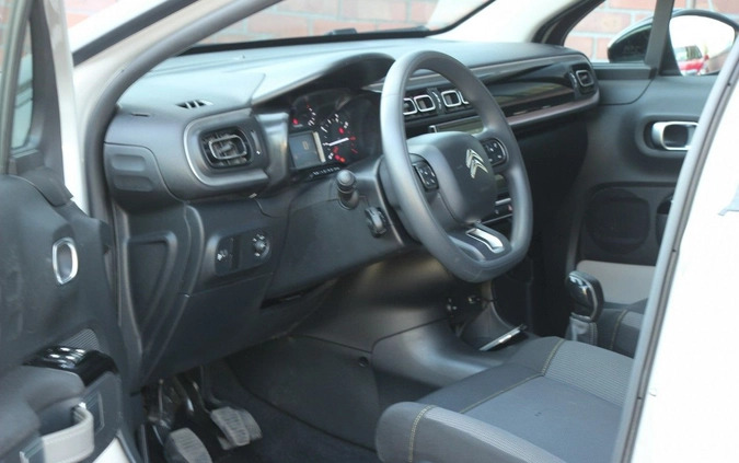 Citroen C3 cena 49990 przebieg: 20000, rok produkcji 2021 z Wolin małe 742